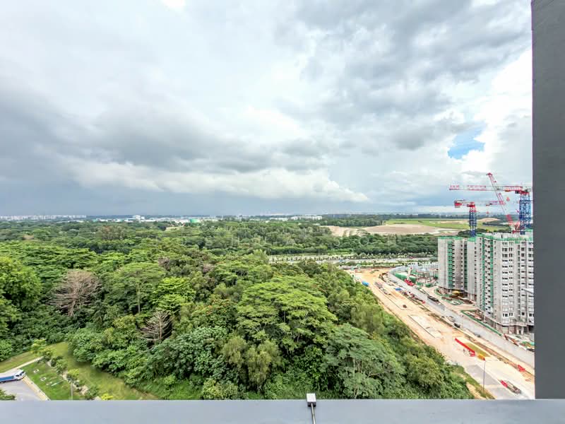 Parc Botannia, 12 Fernvale Street, 1 Bedroom, 431 sqft, Condominium For Sale, by Joshua Soh, 500125853 - View from Balcony - PropertyGuru.com.sg