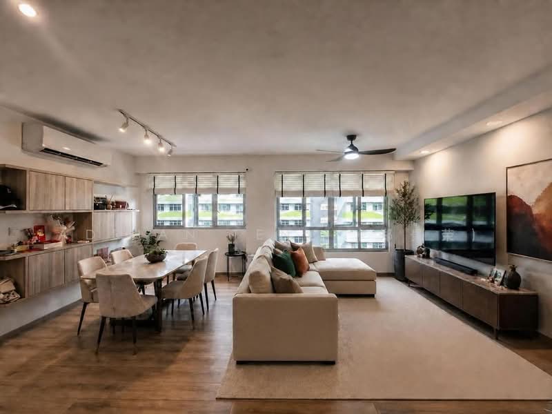 620A Tampines Street 61, 620A Tampines Street 61, 3 Bedrooms, 1,001 sqft, HDB Flat For Sale, by Adrian Teng (郑景荣), 500125854 - Living Room - PropertyGuru.com.sg