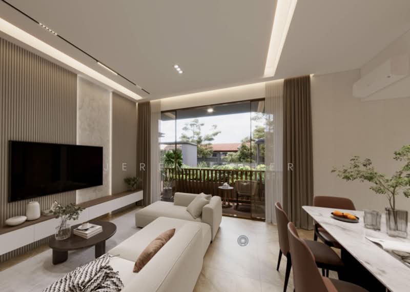 Verde Joo Chiat, 108 Joo Chiat Terrace, 3 Bedrooms, 979 sqft, Apartment For Sale, by Jeremy Pher, 500125859 - Living Room - PropertyGuru.com.sg