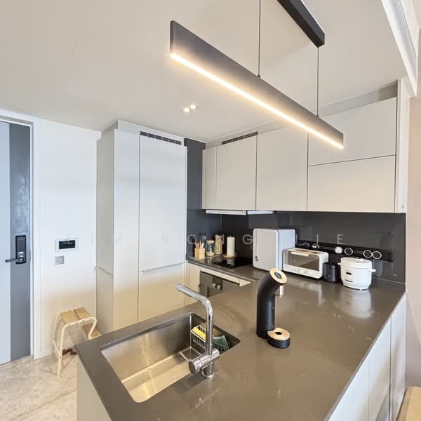 Riviere, 3 Jiak Kim Street, 2 Bedrooms, 818 sqft, Condominium For Sale, by Lim Rong Jie, 500125861 - Kitchen - PropertyGuru.com.sg
