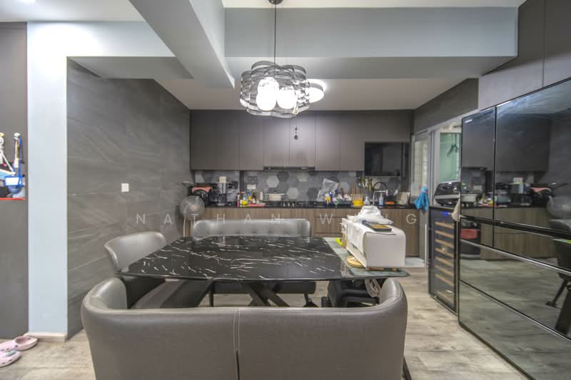 676C Yishun Ring Road, 676C Yishun Ring Road, 3 Bedrooms, 1,216 sqft, HDB Flat For Sale, by Nathan Wang, 500125862 - Dining Room - PropertyGuru.com.sg