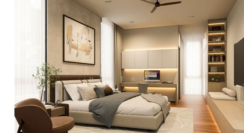 BRAND NEW MODERN LUXURY HOME, , 8 Bedrooms, 9,800 sqft, Detached House For Sale, by HL Tan, 500125871 - Bedroom 2/3/4/5 - PropertyGuru.com.sg