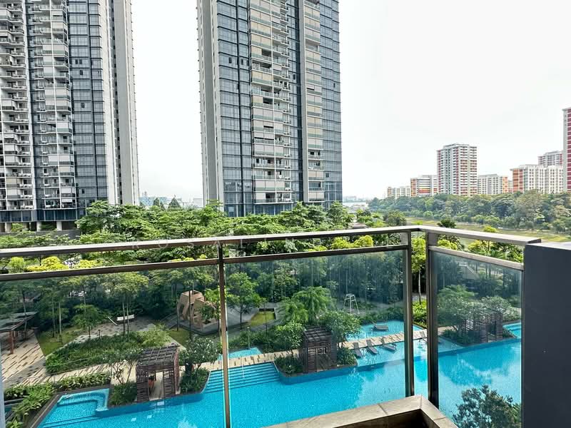 Parc Riviera, 101 West Coast Vale, 2 Bedrooms, 603 sqft, Condominium For Sale, by Rosalind Teo, 500125875 - Balcony - PropertyGuru.com.sg