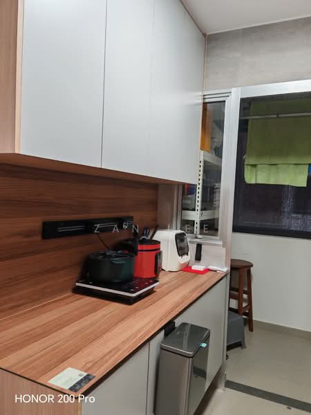 860D Tampines Walk, 860D Tampines Walk, 1 Bedroom, 500 sqft, HDB Flat For Rent, by Zan Lee, 500125879 - Kitchen - PropertyGuru.com.sg