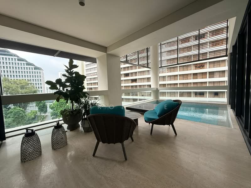 Hana, 8 Tomlinson Road, 4 Bedrooms, 3,531 sqft, Apartment For Rent, by Jeron Lee, 500125882 - Balcony - PropertyGuru.com.sg