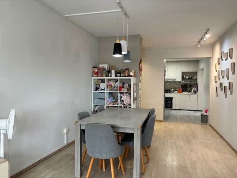 548 Serangoon North Avenue 3, 548 Serangoon North Avenue 3, 3 Bedrooms, 1,076 sqft, HDB Flat For Sale, by Koh Poh Chew, 500125886 - Dining Room - PropertyGuru.com.sg