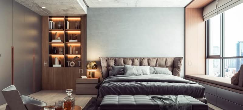 The Harbour Residences, Pasir Panjang Road, 5 Bedrooms, 6,824 sqft, Corner Terrace For Sale, by Huttons Landed Division, 500125892 - Bedroom - PropertyGuru.com.sg