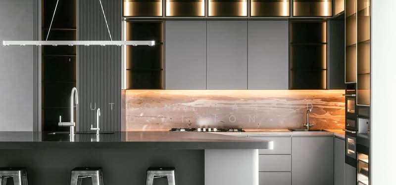 The Harbour Residences, Pasir Panjang Road, 5 Bedrooms, 6,824 sqft, Corner Terrace For Sale, by Huttons Landed Division, 500125892 - Kitchen - PropertyGuru.com.sg
