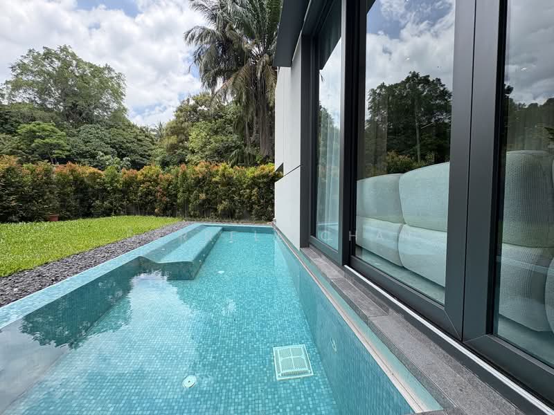 Greenbank Park, Greenbank Park, 5 Bedrooms, 5,446 sqft, Semi-Detached House For Sale, by Darrell Chan, 500125913 - Exterior - PropertyGuru.com.sg