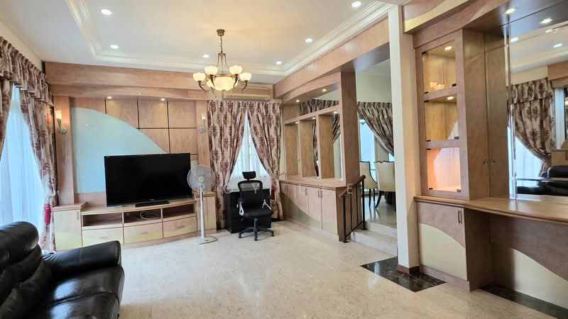 ⭐️ Eminence Landed ⭐️ Charming 3 Storey Semi-D @ Near Nex Mall, Serangoon Mrt ⭐, Near Nex Mall, 6 Bedrooms, 3,000 sqft, Semi-Detached House For Rent, by Roy Lee, 500125916 - Living Room - PropertyGuru.com.sg