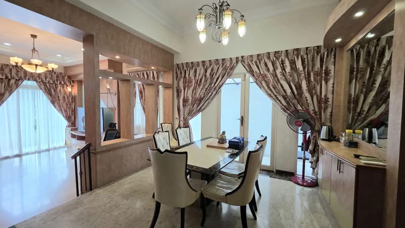 ⭐️ Eminence Landed ⭐️ Charming 3 Storey Semi-D @ Near Nex Mall, Serangoon Mrt ⭐, Near Nex Mall, 6 Bedrooms, 3,000 sqft, Semi-Detached House For Rent, by Roy Lee, 500125916 - Dining Room - PropertyGuru.com.sg