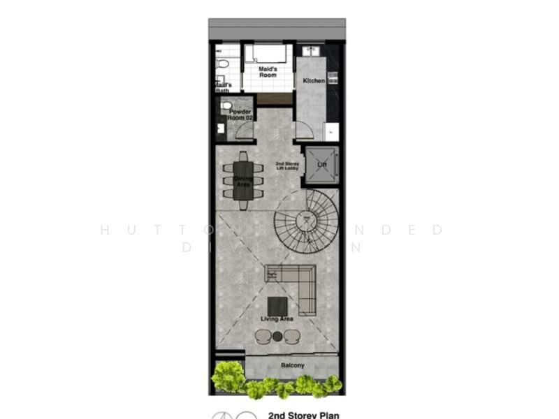 Modern Living 3-Storey Homes near Toa Payoh Town Park, Boon Teck, 5 Bedrooms, 5,425 sqft, Terraced House For Sale, by Huttons Landed Division, 500125922 - PropertyGuru.com.sg