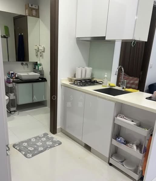 Smart Suites, 302 Sims Avenue, 1 Bedroom, 527 sqft, Condominium For Rent, by Aloisa Lua (嘉嘉）, 500125924 - Kitchen - PropertyGuru.com.sg