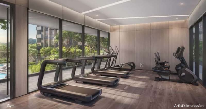 Narra Residences, 50 Dairy Farm Walk, 5 Bedrooms, 1,658 sqft, Condominium For Sale, by Alvin Kwan, 500125930 - Gym - PropertyGuru.com.sg