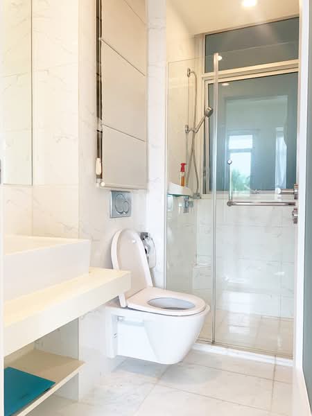 The Cascadia, 945 Bukit Timah Road, 1 Bedroom, 452 sqft, Condominium For Sale, by Brett Chua, 500125932 - Bathroom - PropertyGuru.com.sg
