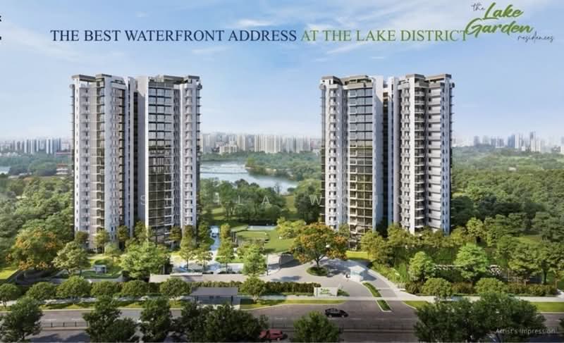The LakeGarden Residences, 80 Yuan Ching Road, 2 Bedrooms, 527 sqft, Condominium For Sale, by Sheila Wong, 500125934 - Exterior - PropertyGuru.com.sg