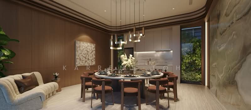 Pinery Residences, Tampines Street 94, 4 Bedrooms, 1,227 sqft, Condominium For Sale, by Karrene Toh, 500125938 - Dining Room - PropertyGuru.com.sg