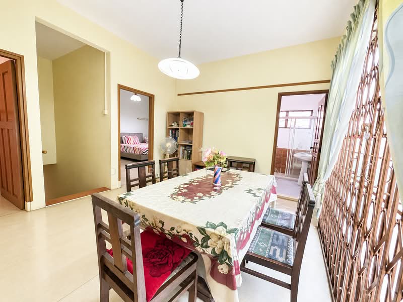 RARE FREEHOLD REGULAR PLOT CORNER TERRACE FOR REBUILT, Cedar Avenue/Puay Hee Avenue/Butterfly Avenue/Lichi Avenue, 4 Bedrooms, 1,456 sqft, Corner Terrace For Sale, by Daphne Tan, 500125945 - Dining Room - PropertyGuru.com.sg