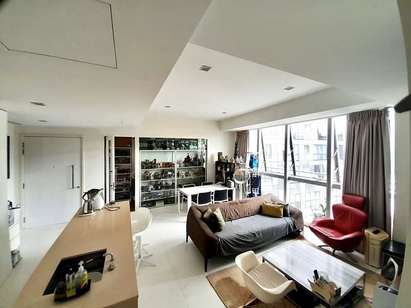 Reflections at Keppel Bay, 31 Keppel Bay View, 2 Bedrooms, 1,087 sqft, Condominium For Sale, by Gina Tng, 500125948 - Living Room - PropertyGuru.com.sg