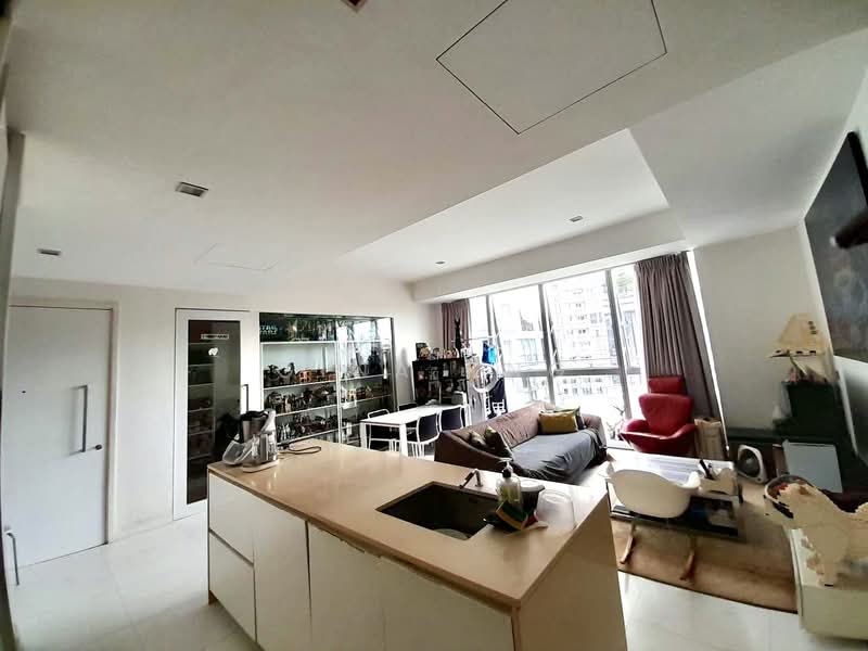 Reflections at Keppel Bay, 31 Keppel Bay View, 2 Bedrooms, 1,087 sqft, Condominium For Sale, by Gina Tng, 500125948 - Living Room - PropertyGuru.com.sg