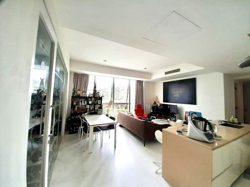 Reflections at Keppel Bay, 31 Keppel Bay View, 2 Bedrooms, 1,087 sqft, Condominium For Sale, by Gina Tng, 500125948 - Living Room - PropertyGuru.com.sg