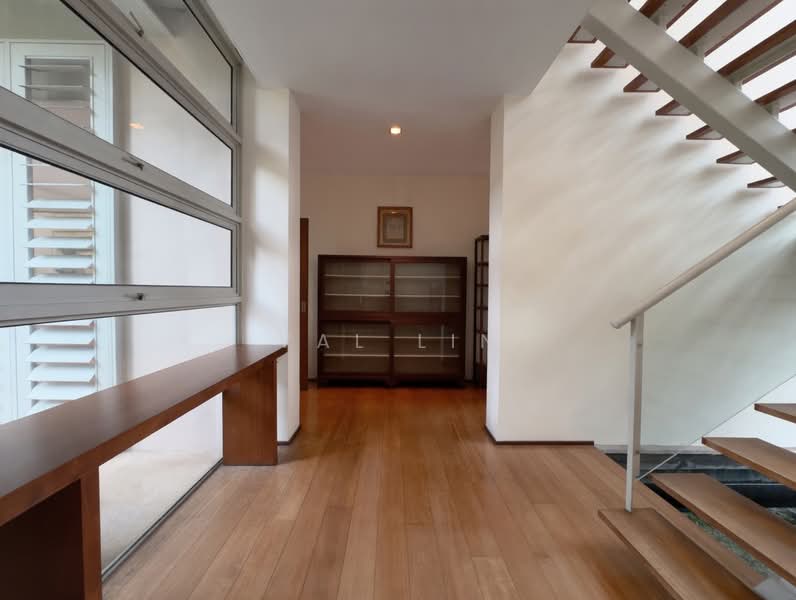 ◤ Orchard Bungalow by Famous Architect Huge Land Wide Frontage, RARE Subdivisible ❤️ Walk to Orchard, Orchard Designer Bungalow One Tree Hill, 5 Bedrooms, 5,845 sqft, Bungalow House For Sale, by Val Lin, 500125950 - Interior - PropertyGuru.com.sg