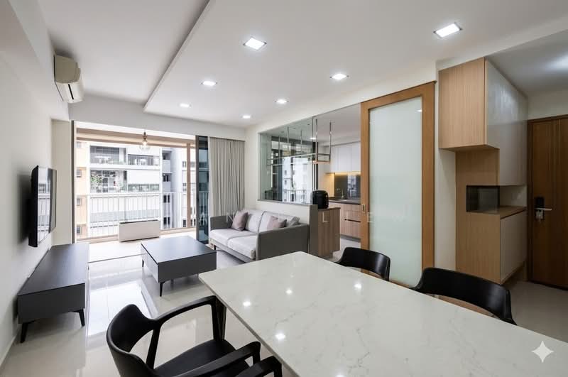 Rivercove Residences EC, 36 Anchorvale Ln, 3 Bedrooms, 1,077 sqft, Condominium For Sale, by Shanel Liew, 500125951 - Living Room - PropertyGuru.com.sg