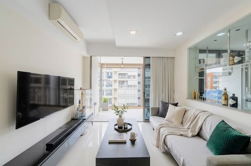 Rivercove Residences EC, 36 Anchorvale Ln, 3 Bedrooms, 1,077 sqft, Condominium For Sale, by Shanel Liew, 500125951 - Living Room - PropertyGuru.com.sg