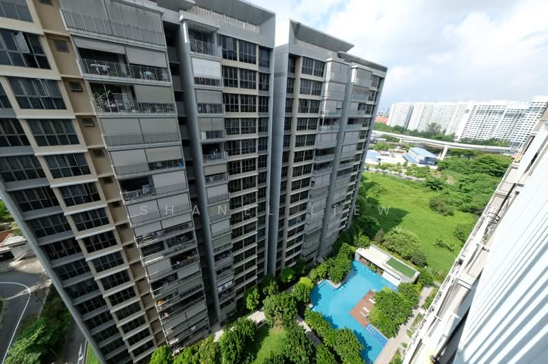 Rivercove Residences EC, 36 Anchorvale Ln, 3 Bedrooms, 1,077 sqft, Condominium For Sale, by Shanel Liew, 500125951 - Exterior - PropertyGuru.com.sg