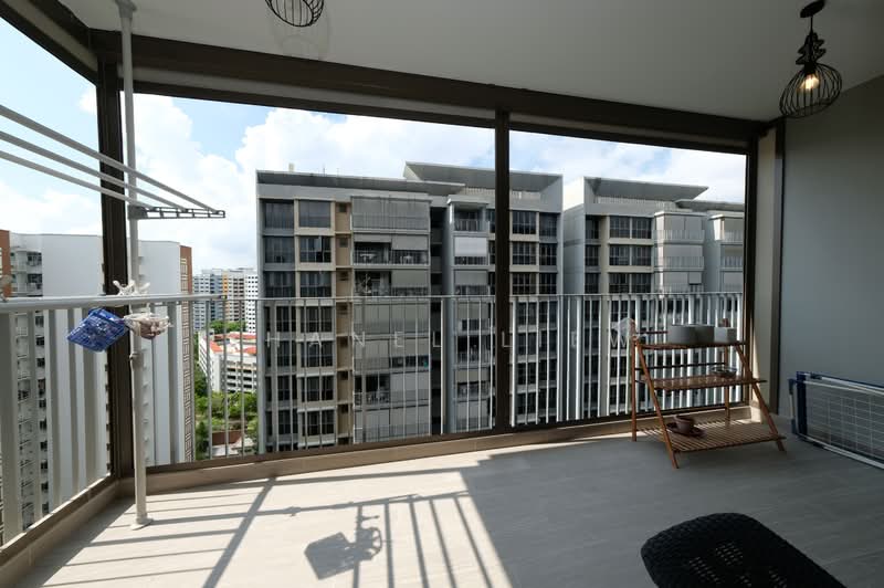 Rivercove Residences EC, 36 Anchorvale Ln, 3 Bedrooms, 1,077 sqft, Condominium For Sale, by Shanel Liew, 500125951 - Balcony - PropertyGuru.com.sg