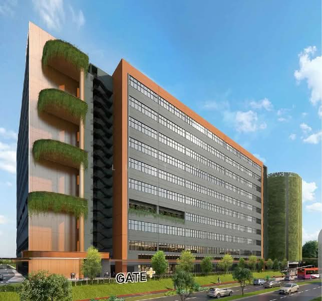Gate+, Tukang Innovation Drive, 1,615 sqft, Factory / Workshop (B2) For Sale, by Liz Toh, 500125954 - Exterior - CommercialGuru.com.sg