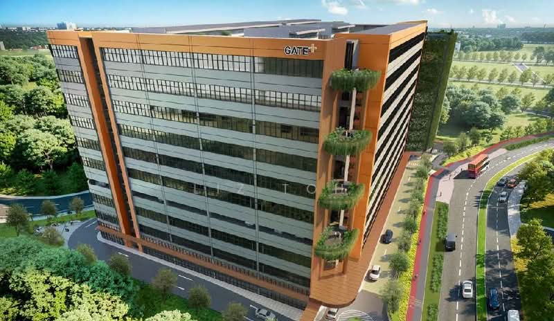 Gate+, Tukang Innovation Drive, 1,615 sqft, Factory / Workshop (B2) For Sale, by Liz Toh, 500125954 - Exterior - CommercialGuru.com.sg