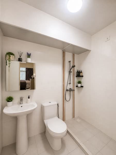 471A Upper Serangoon Crescent, 471A Upper Serangoon Crescent, 3 Bedrooms, 990 sqft, HDB Flat For Sale, by Terence Choo, 500125955 - Bathroom - PropertyGuru.com.sg