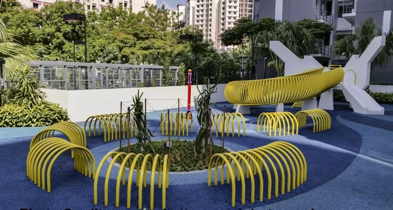 La Fiesta, Sengkang Square, 3 Bedrooms, 1,001 sqft, Condominium For Rent, by Aretha Lee, 500125962 - Exterior - PropertyGuru.com.sg