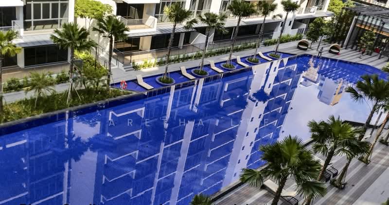 La Fiesta, Sengkang Square, 3 Bedrooms, 1,001 sqft, Condominium For Rent, by Aretha Lee, 500125962 - Exterior - PropertyGuru.com.sg