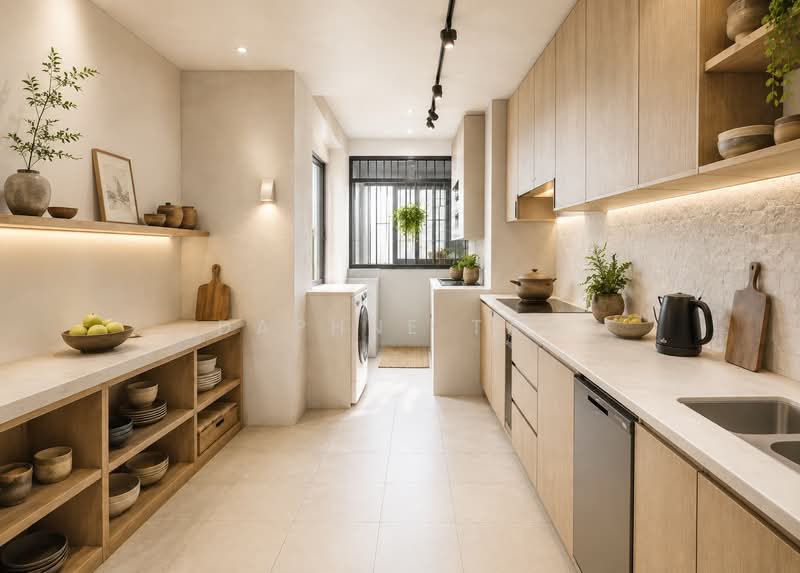 976 Jurong West Street 93, 976 Jurong West Street 93, 4 Bedrooms, 1,302 sqft, HDB Flat For Sale, by Daphne Tan, 500125971 - Kitchen - PropertyGuru.com.sg
