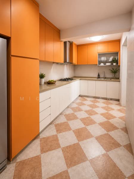 72 Bedok South Avenue 3, 72 Bedok South Avenue 3, 3 Bedrooms, 1,324 sqft, HDB Flat For Sale, by Michelle Tan, 500125977 - Kitchen - PropertyGuru.com.sg