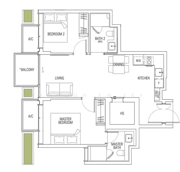 For Rent Jervois Mansion