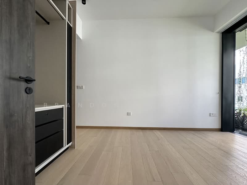 Master Bedroom with attached bath