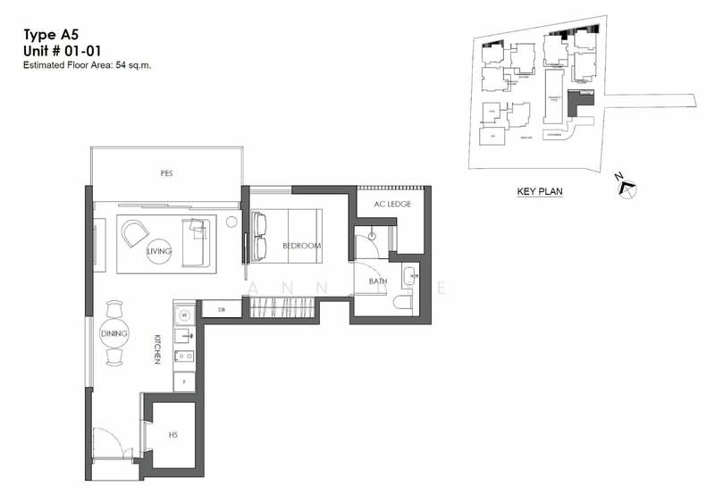 10 Evelyn, 10 Evelyn Road, 1 Bedroom, 495 sqft, Condominium For Sale, by Ann Lee, 500125989 - PropertyGuru.com.sg