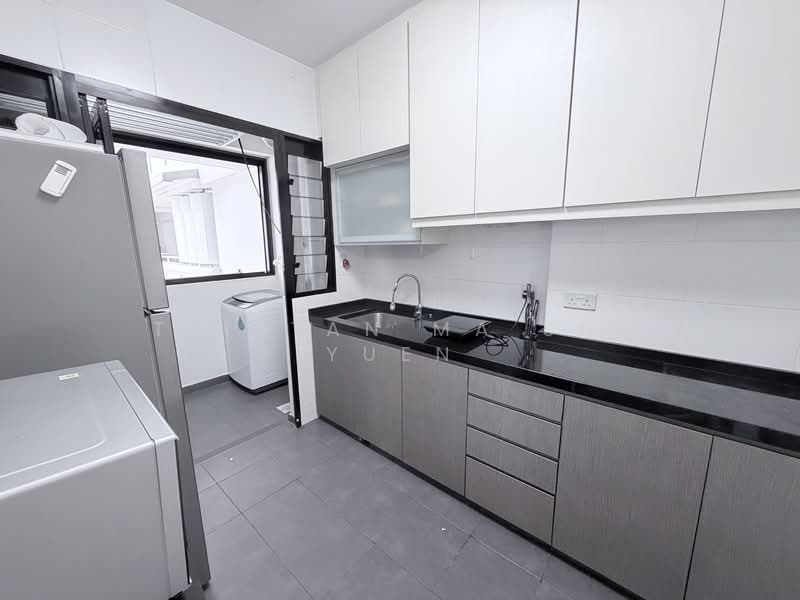 261A Punggol Way, 261A Punggol Way, 2 Bedrooms, 731 sqft, HDB Flat For Rent, by Tristan Ma Siu Yuen, 500125991 - Kitchen - PropertyGuru.com.sg