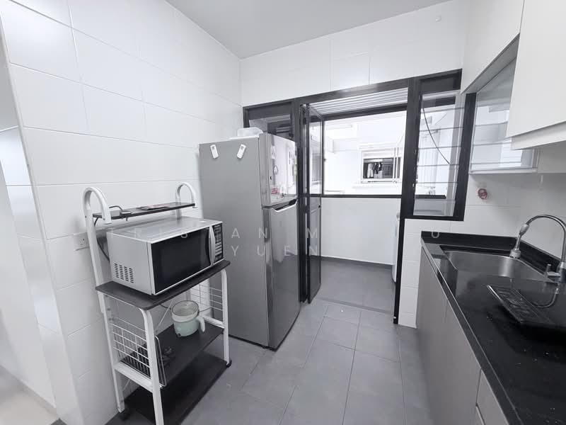 261A Punggol Way, 261A Punggol Way, 2 Bedrooms, 731 sqft, HDB Flat For Rent, by Tristan Ma Siu Yuen, 500125991 - Kitchen - PropertyGuru.com.sg