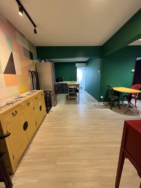 9 Selegie Road, 9 Selegie Road, 1 Bedroom, 700 sqft, HDB Flat For Rent, by Wee Teck Ang, 500126001 - Open Kitchen - PropertyGuru.com.sg