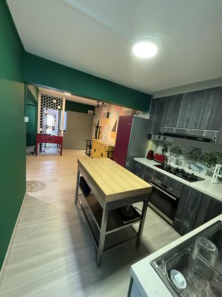 9 Selegie Road, 9 Selegie Road, 1 Bedroom, 700 sqft, HDB Flat For Rent, by Wee Teck Ang, 500126001 - Kitchen - PropertyGuru.com.sg