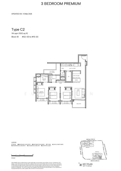 Hudson Place Residences, , 2 Bedrooms, 646 sqft, Condominium For Sale, by Eugene Tan, 500126011 - PropertyGuru.com.sg