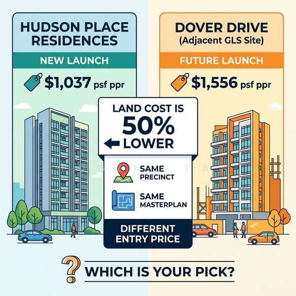 Hudson Place Residences, , 2 Bedrooms, 646 sqft, Condominium For Sale, by Eugene Tan, 500126011 - Exterior - PropertyGuru.com.sg