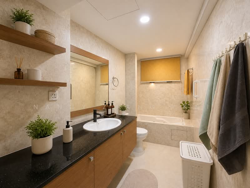 Duku lane, Duku Lane, 5 Bedrooms, 4,300 sqft, Terraced House For Sale, by Nancy Zhang Yani, 500126012 - Bathroom - PropertyGuru.com.sg