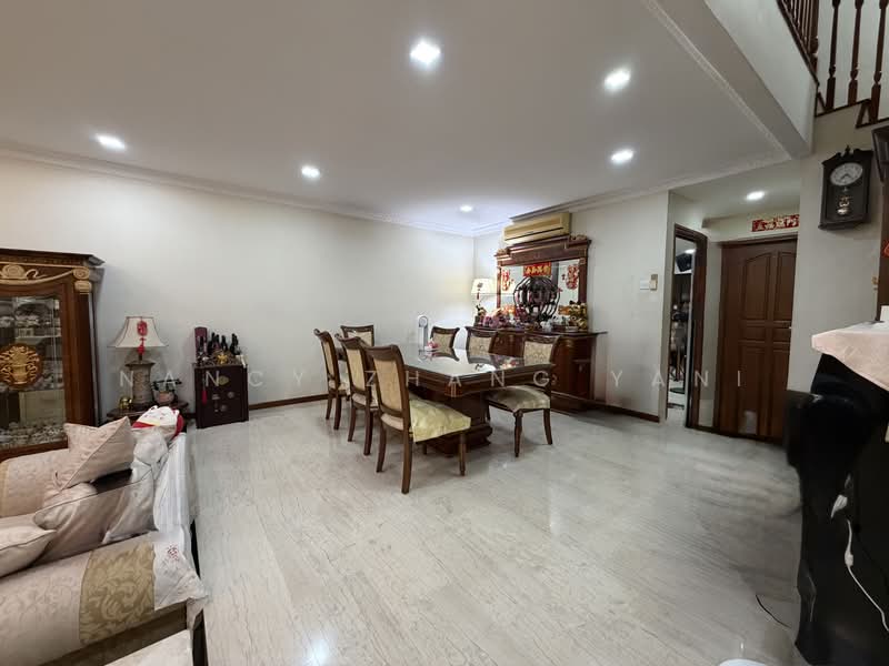 Duku lane, Duku Lane, 5 Bedrooms, 4,300 sqft, Terraced House For Sale, by Nancy Zhang Yani, 500126012 - Dining Room - PropertyGuru.com.sg