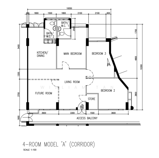 For Sale 418 Choa Chu Kang Avenue 4