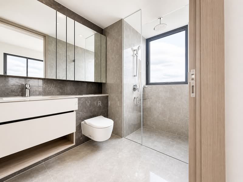 Dairy Farm Residences, 12 Dairy Farm Lane, 3 Bedrooms, 1,012 sqft, Condominium For Rent, by Avril Bin, 500126017 - Bathroom - PropertyGuru.com.sg